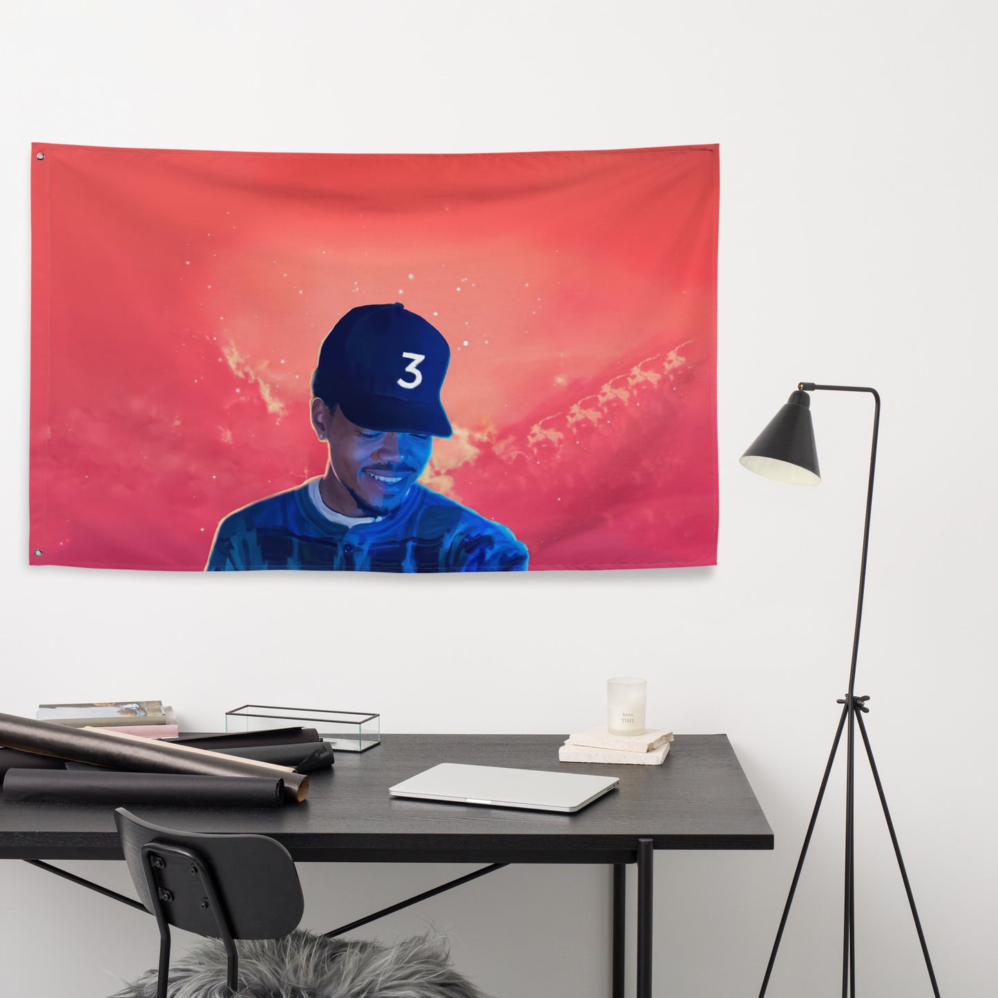 Chance The Rapper - Coloring Book Flag