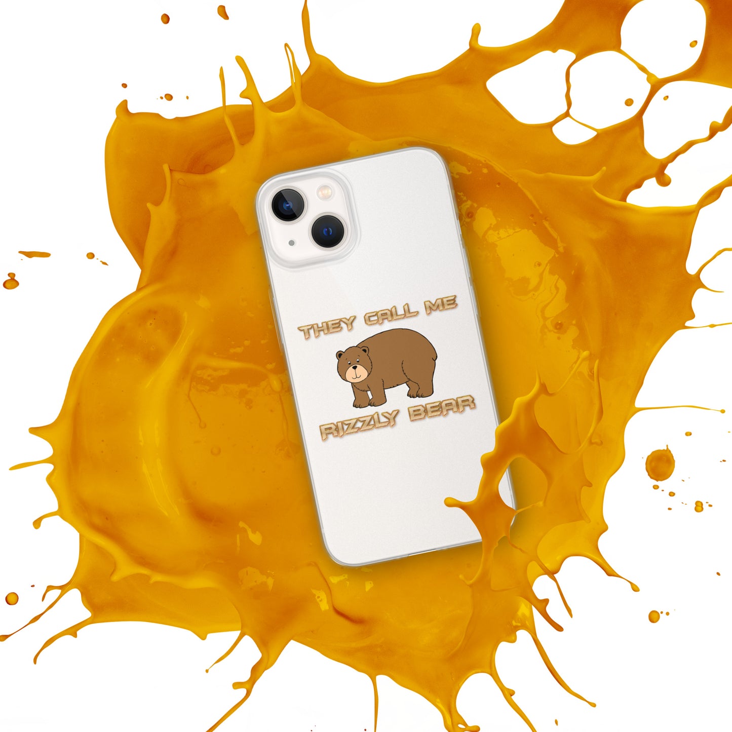 Rizzly Bear iPhone Case