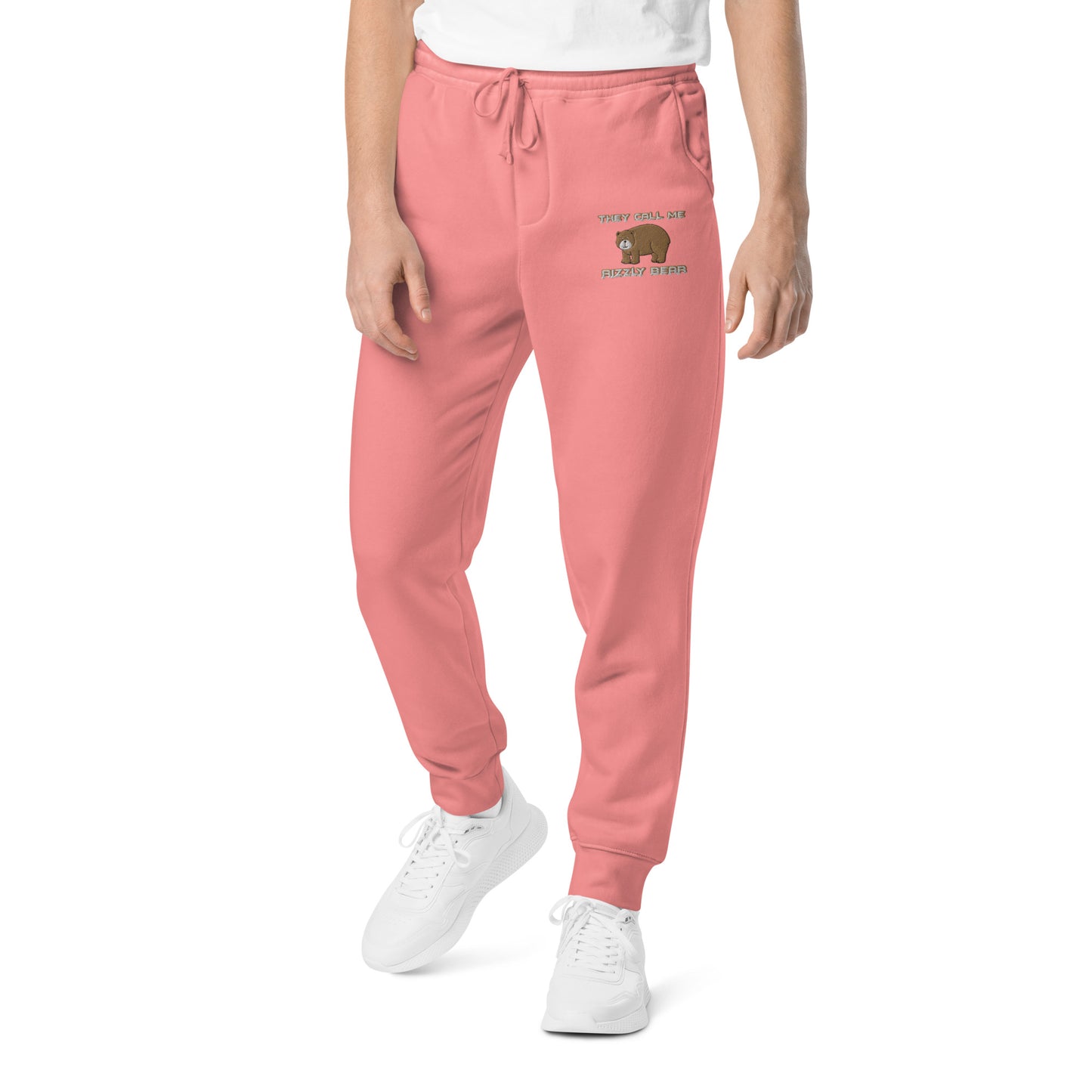 Rizzly Bear pigment-dyed sweatpants